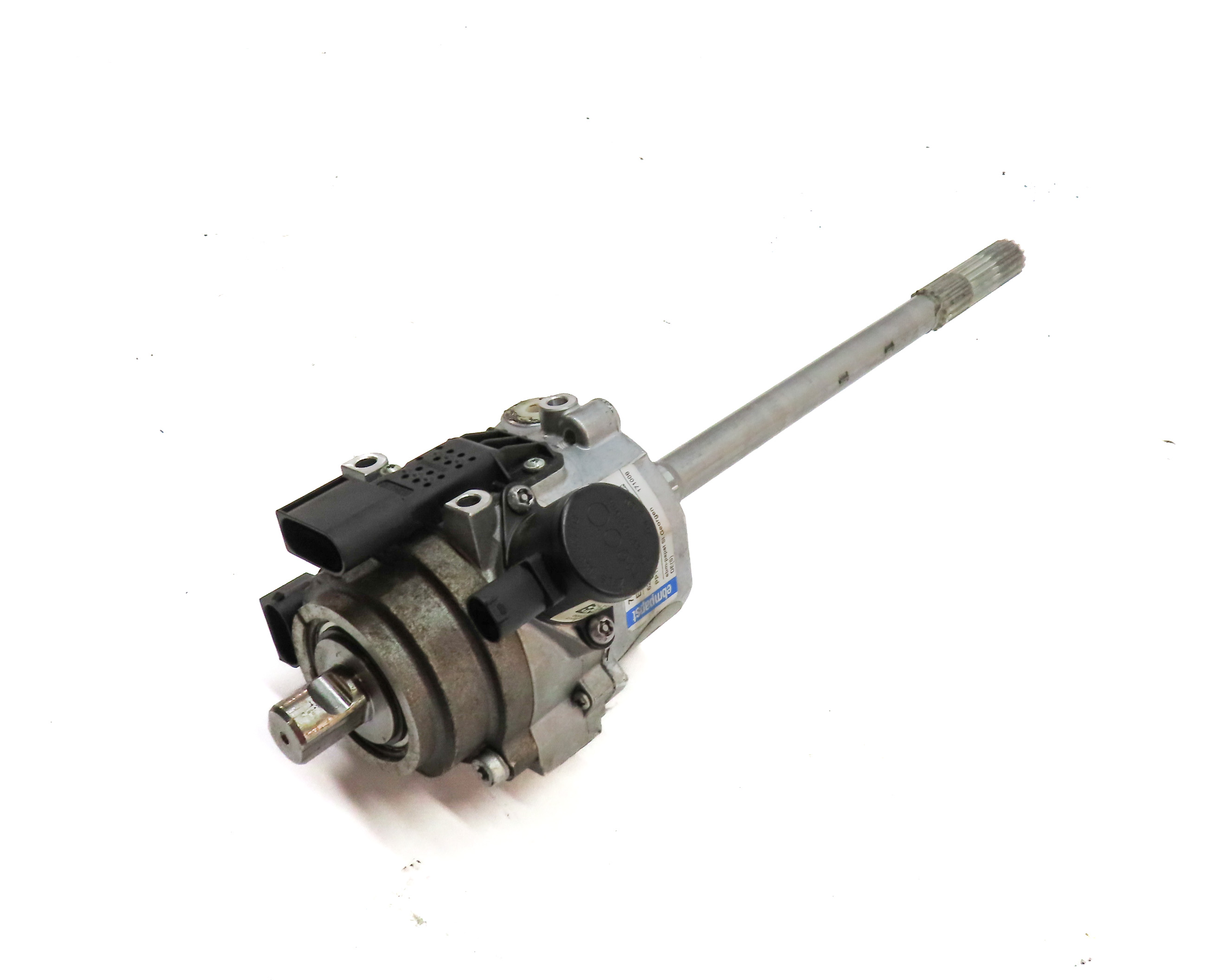 2009-2012 AUDI A4 A5 S4 S5 (B8 8K 8T) DYNAMIC STEERING COLUMN MOTOR — exact item pictured